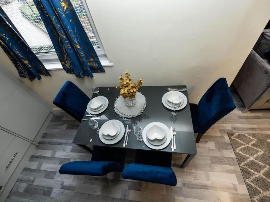 1 Bedroom-Sofabed-Worktable-4-Wifi-Parking لندن المظهر الخارجي الصورة