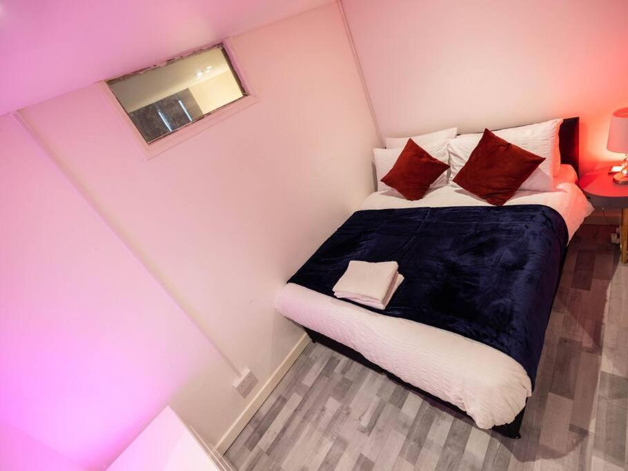1 Bedroom-Sofabed-Worktable-4-Wifi-Parking لندن المظهر الخارجي الصورة